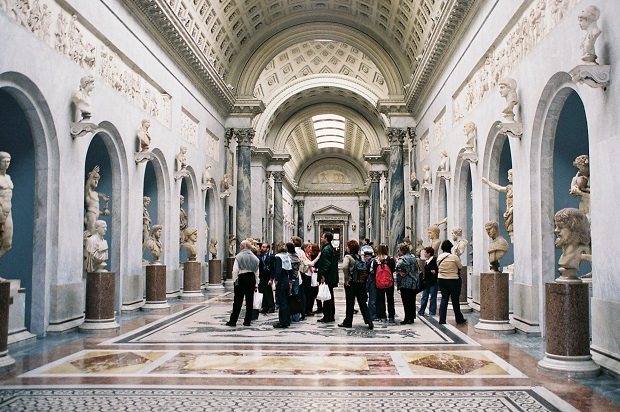 Al momento stai visualizzando Musei Vaticani